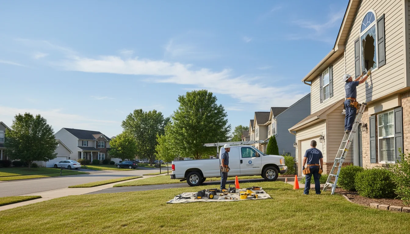 Expert window installer providing residential service in Burtonsville, MD